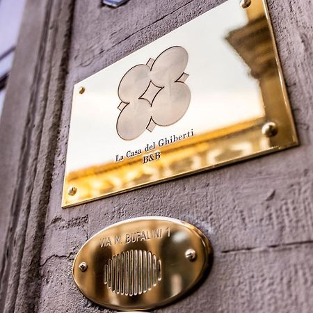 La Casa Del Ghiberti B&B Florencja Zewnętrze zdjęcie