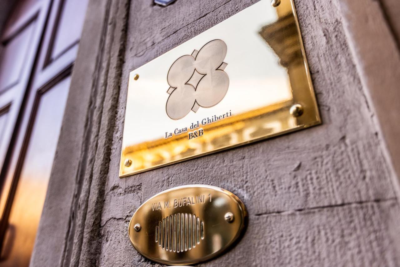 La Casa Del Ghiberti B&B Florencja Zewnętrze zdjęcie